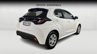 Toyota Yaris vaihtoauto