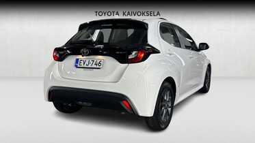 Toyota Yaris vaihtoauto