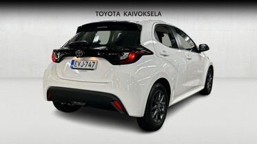 Toyota Yaris vaihtoauto