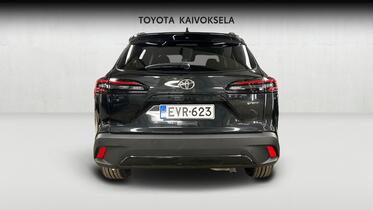 Toyota Corolla Cross vaihtoauto