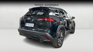 Toyota Corolla Cross vaihtoauto