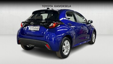 Toyota Yaris vaihtoauto