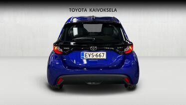 Toyota Yaris vaihtoauto