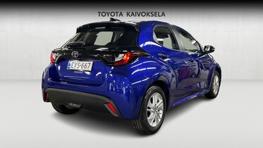 Toyota Yaris vaihtoauto