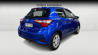 Toyota Yaris vaihtoauto