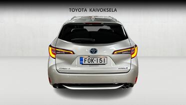 Toyota Corolla vaihtoauto