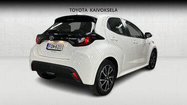 Toyota Yaris vaihtoauto