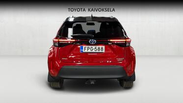 Toyota Yaris Cross vaihtoauto