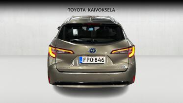 Toyota Corolla vaihtoauto