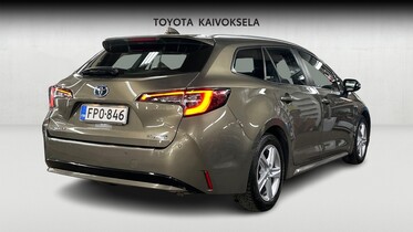 Toyota Corolla vaihtoauto
