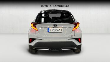 Toyota C-HR vaihtoauto