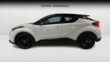 Toyota C-HR vaihtoauto
