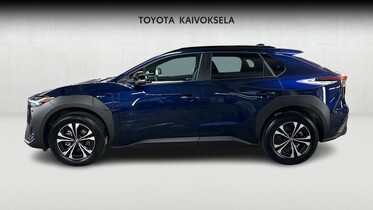 Toyota bZ4X vaihtoauto