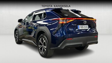 Toyota bZ4X vaihtoauto