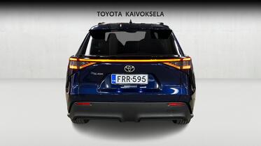 Toyota bZ4X vaihtoauto