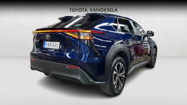 Toyota bZ4X vaihtoauto