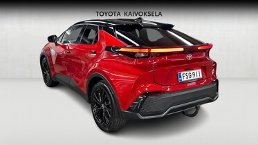 Toyota C-HR vaihtoauto
