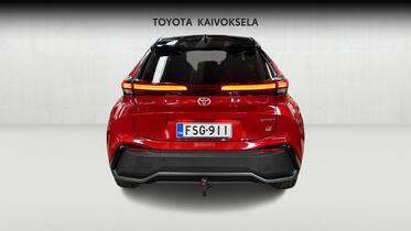 Toyota C-HR vaihtoauto