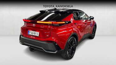 Toyota C-HR vaihtoauto