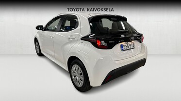 Toyota Yaris vaihtoauto