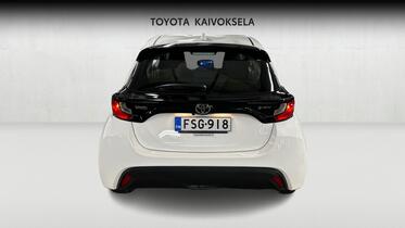 Toyota Yaris vaihtoauto