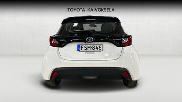 Toyota Yaris vaihtoauto
