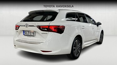 Toyota Avensis vaihtoauto
