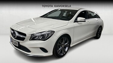 Mercedes-Benz CLA-sarja vaihtoauto