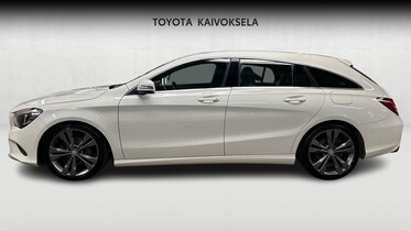 Mercedes-Benz CLA-sarja vaihtoauto