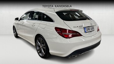 Mercedes-Benz CLA-sarja vaihtoauto