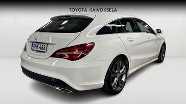 Mercedes-Benz CLA-sarja vaihtoauto