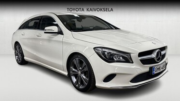 Mercedes-Benz CLA-sarja vaihtoauto
