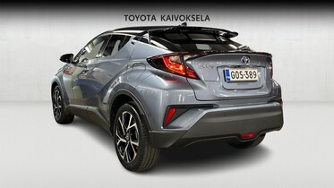 Toyota C-HR vaihtoauto