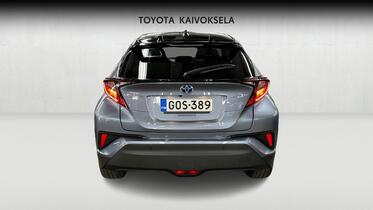 Toyota C-HR vaihtoauto
