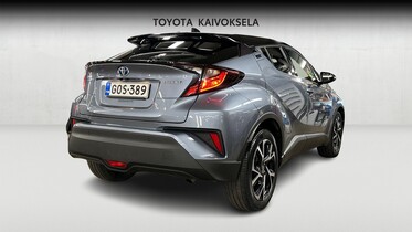 Toyota C-HR vaihtoauto