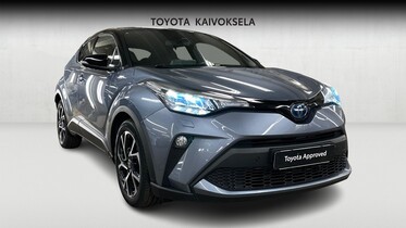 Toyota C-HR vaihtoauto