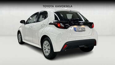 Toyota Yaris vaihtoauto
