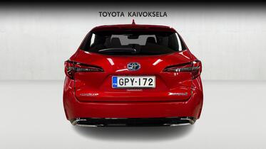 Toyota Corolla vaihtoauto