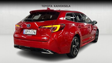 Toyota Corolla vaihtoauto