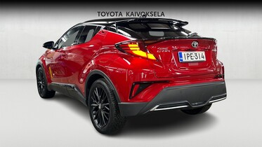 Toyota C-HR vaihtoauto