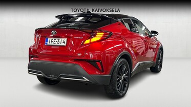 Toyota C-HR vaihtoauto