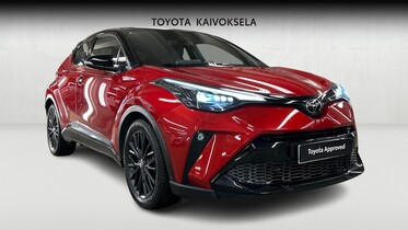Toyota C-HR vaihtoauto