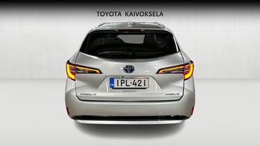 Toyota Corolla vaihtoauto