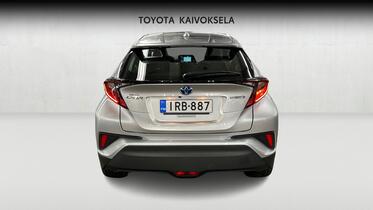 Toyota C-HR vaihtoauto