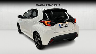 Toyota Yaris vaihtoauto