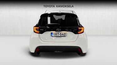 Toyota Yaris vaihtoauto