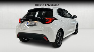 Toyota Yaris vaihtoauto