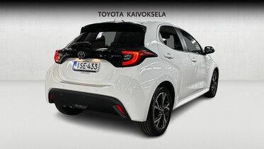 Toyota Yaris vaihtoauto