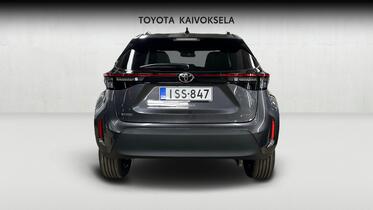 Toyota Yaris Cross vaihtoauto