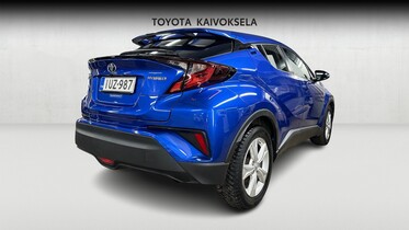 Toyota C-HR vaihtoauto